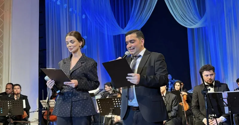 Dövlət Mahnı Teatrında “Ey Vətən” adlı möhtəşəm musiqi axşamı keçirilib FOTO