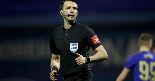 Xorvatiyalı FIFA referisi Azərbaycan komandasının matçına ilk dəfə təyinat alıb