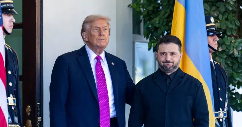 Tramp hədələdi: Rusiya ilə razılaşmadan imtina edəcəyi halda Ukrayna məhv ediləcək