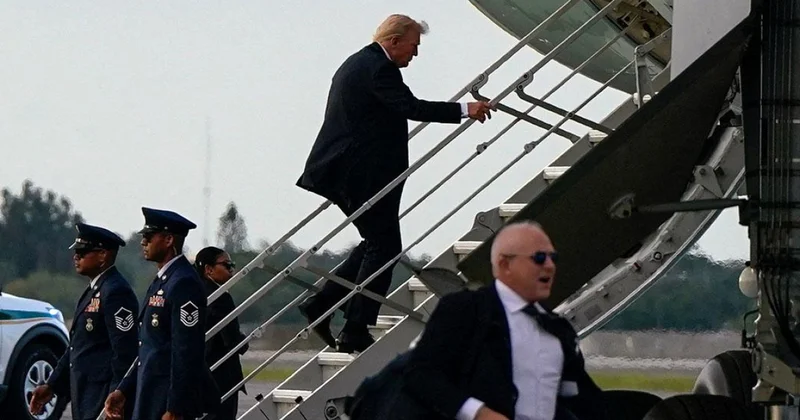 Трамп едет в Поднебесную