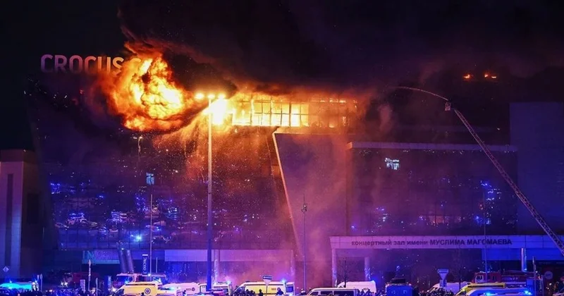 Crocus City Hall da terror aktını törədənlərdən birinin qohumu qiyabi həbs edildi