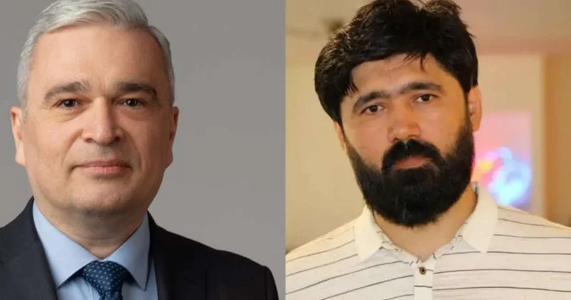Yazıçı Kəramət Böyükçöl və İlqar Məmmədov arasında qırğın