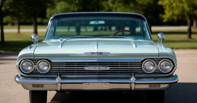 Məşhur Chevrolet Impala onlayn hərraca çıxarılır…