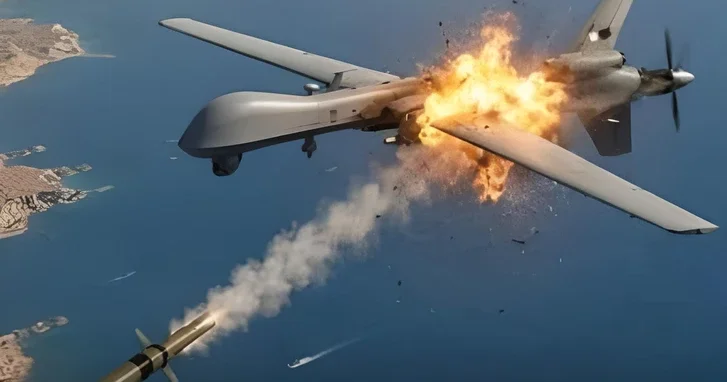 КСИР заявил о поражении американского беспилотника MQ 9 над Ормузским проливом