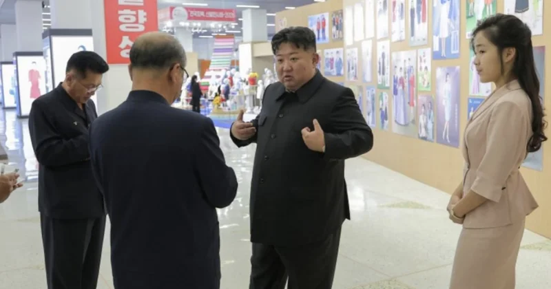Kim Çen İnin ölüm xəbərini belə təkzib etdilər FOTO