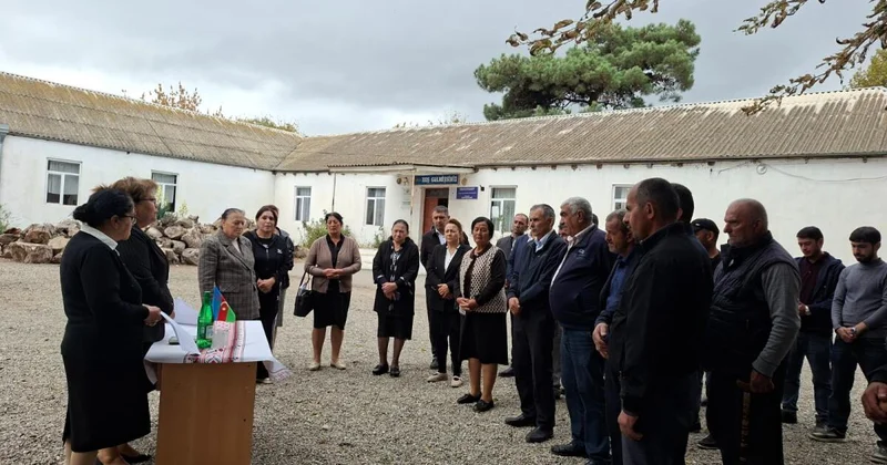 Samuxda VIII Qurultayın qarşıya qoyduğu hədəflər müzakirə olunub FOTOLAR