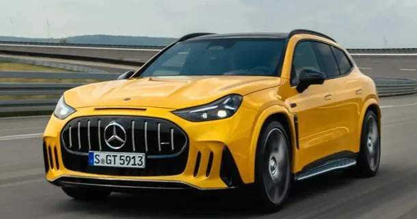 Mercedes AM 1153 at gücünə malik yeni elektrik krossoverini təqdim etdi