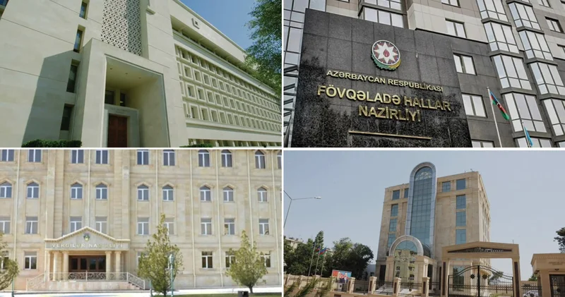 Nazirliklər, komitələr, agentliklər… Azərbaycanda ləğv edilən və birləşdirilən qurumlar SİYAHI