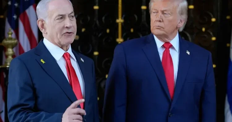 Netanyahu Trampla danışdı