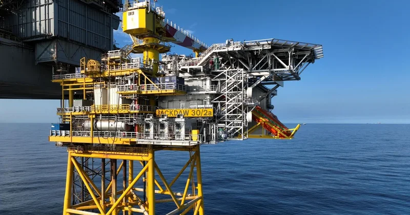 The Times: Британия намерена разрабатывать газовое месторождение в Северном море
