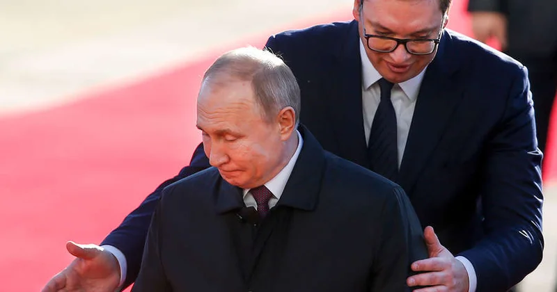 Вучич рассказал, как ведет себя Путин, когда чем то недоволен Minval Politika