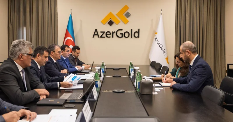“AzerGold” QSC də Asiya İnkişaf Bankının Azərbaycan üzrə ölkə direktoru ilə görüş keçirilib FOTO