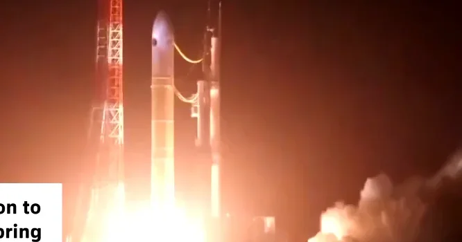 Япония отправила к Марсу особую миссию ВИДЕО