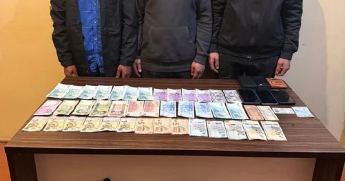 Dövlət sərhədini pozmağa cəhd edən xarici ölkə vətəndaşı saxlanılıb