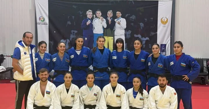 Cüdoçularımız beynəlxalq təlim məşq toplanışında iştirak edib