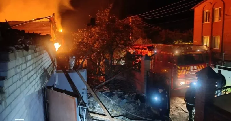 Российские БПЛА атаковали Изюм: пострадали пять человек
