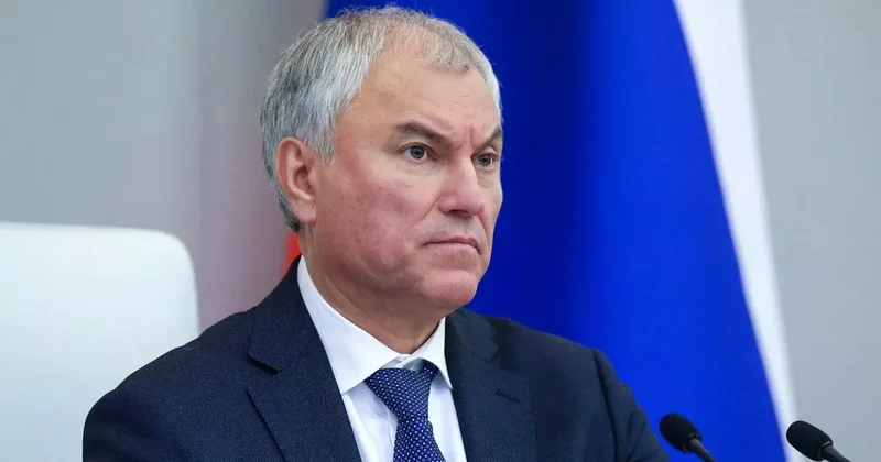 Володин: Англия инициатор развязывания всех кровавых войн