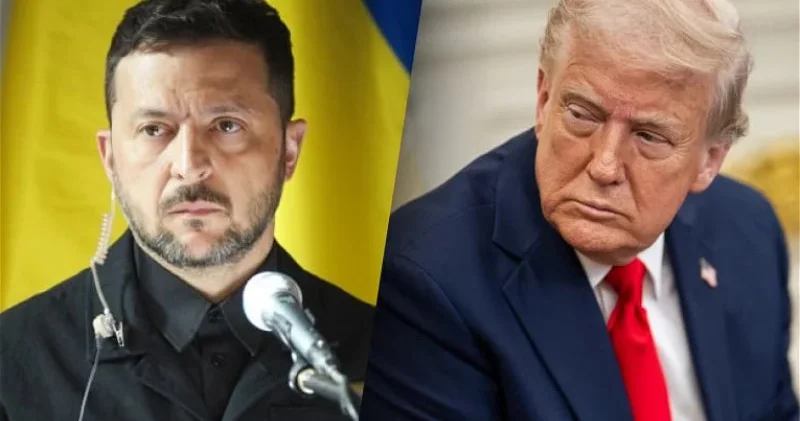 Трамп предложил, чтобы Украину на переговорах представлял кто то другой, а не Зеленский