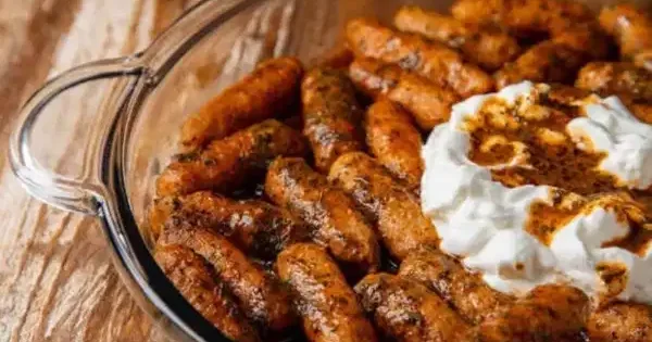 Anadolu mətbəxindən Sömelek Küftəsi resepti