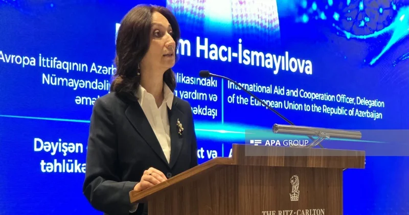 Məryəm Hacı İsmayılova: Avropa İttifaqı süni intellektin yaratdığı risklərə qarşı hüquqi tələbləri sərtləşdirir