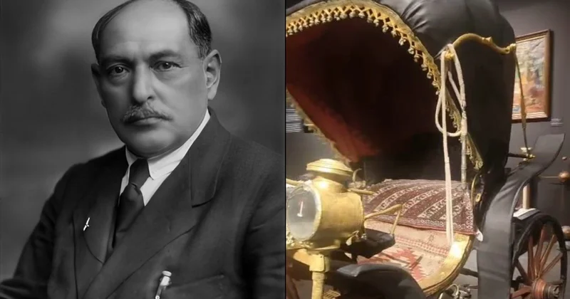Nəriman Nərimanov Şəkiyə bu faytonla getmişdi... VİDEO