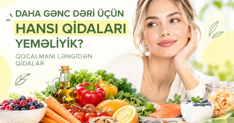 QOCALMANI LƏNGİDƏN QİDALAR
