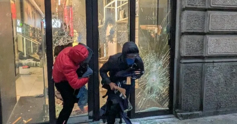 Италия готовится к жестким мерам после массовых погромов