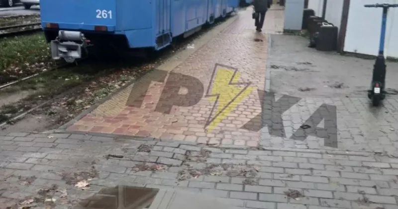 В Виннице встал электротранспорт