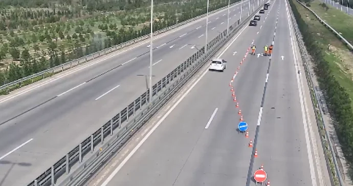 Aeroporta gedən sürücülərin diqqətinə: Sürət həddi dəyişdirildi VİDEO