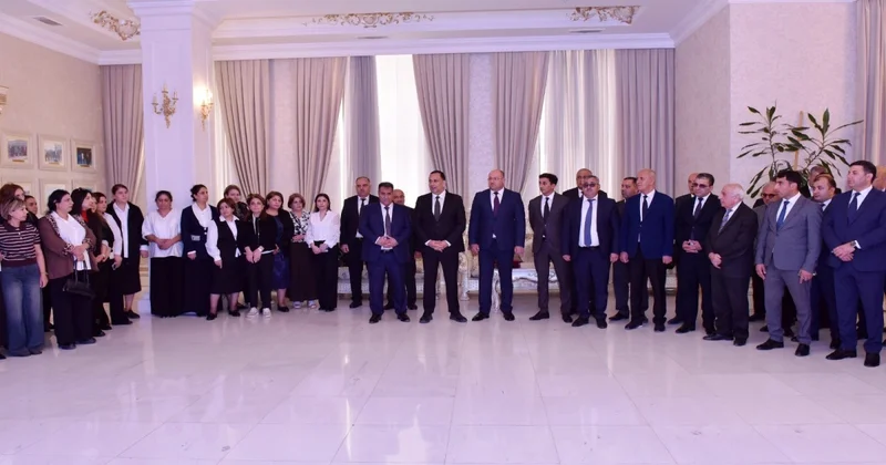 Sumqayıtda Energetiklər Günü münasibətilə tədbir keçirilib