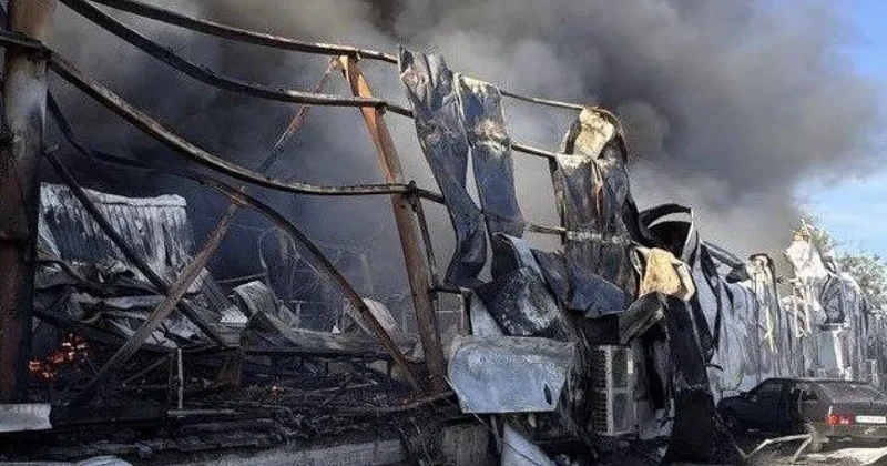 Удар по складам под Днепром: есть погибшие