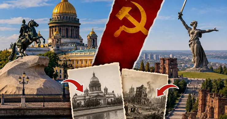 ​Leninqrad və Stalinqrad qayıdır? Dumada yeni qanun layihəsi