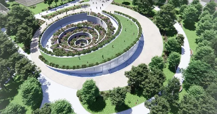 Gəncə Memorial Kompleksi yaradıldı