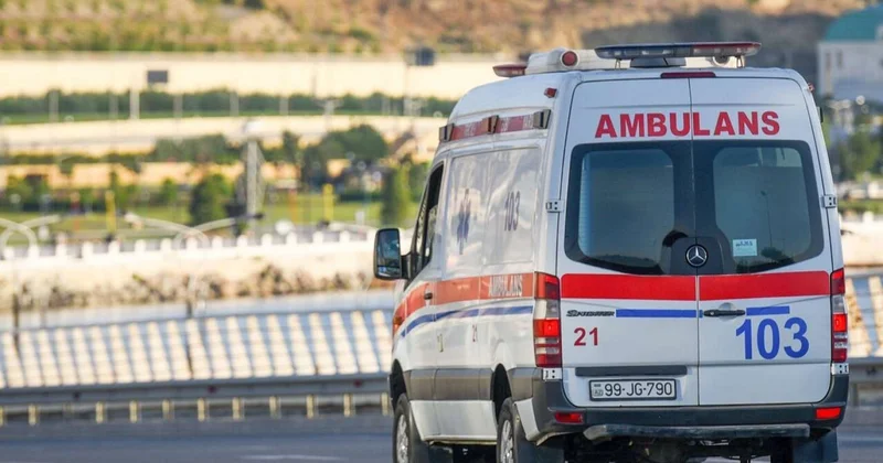 Qazaxda təcili yardımla bağlı problem araşdırıldı TƏBİB dən açıqlama