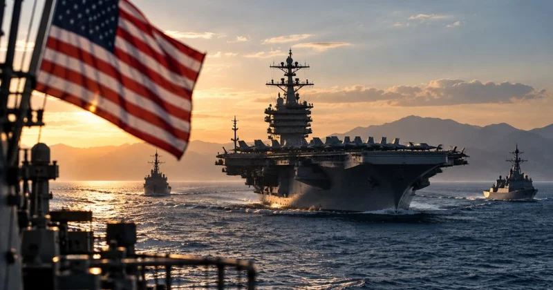 США сокращают военно морскую группировку у Ирана