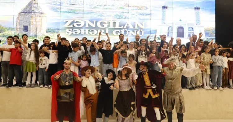 Azad Zəngilanda ilk Şəhər Günü FOTO