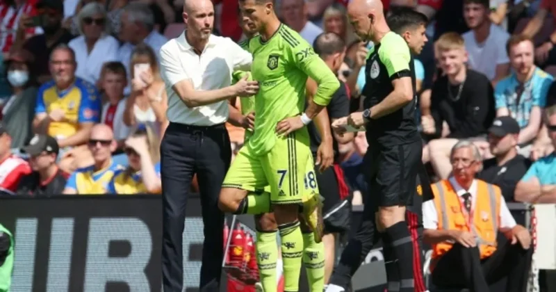 Erik ten Haq: Ronaldo Mançester Yunayted ə mənfi təsir göstərirdi