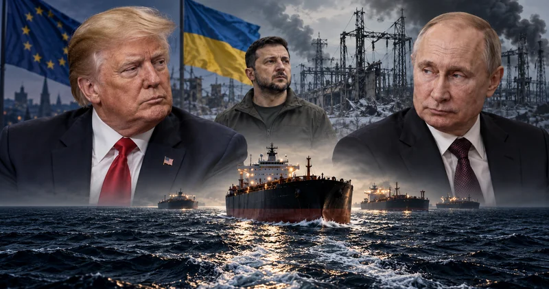 Трамп и Путин: сближение за счет Украины? АНАЛИТИКА