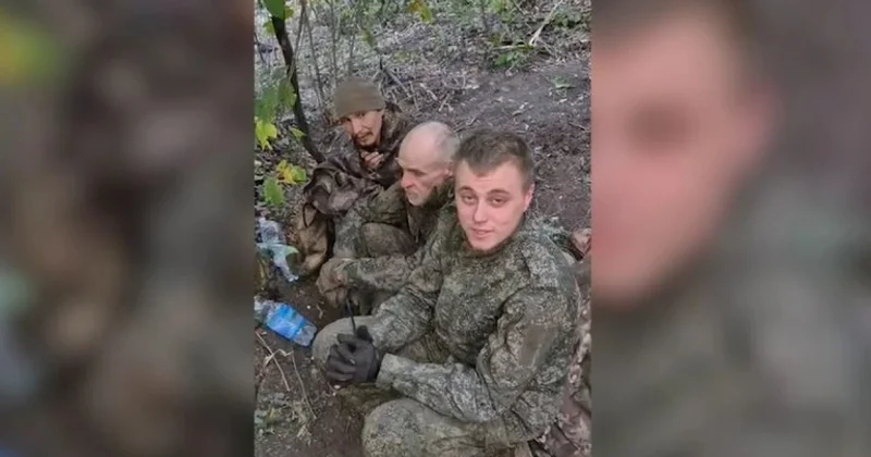 Украинские разведчики взяли в плен россиян