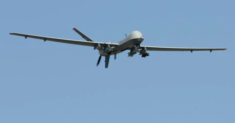İran ABŞ yə məxsus dronu vurdu
