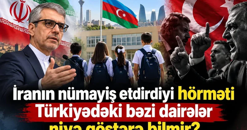 Tehrandan diplomatik yanaşma, Ankaradan ultimatum Vahid məktəbli formasına İKİLİ YANAŞMA