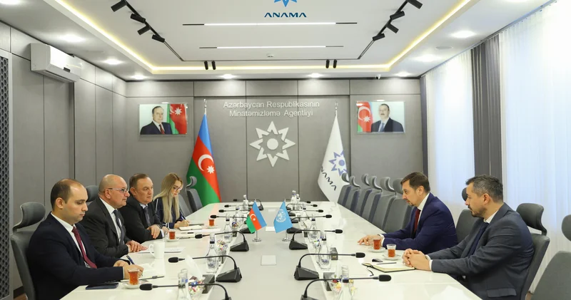BMT nin rezident əlaqələndiricisi ilə ANAMA da görüş