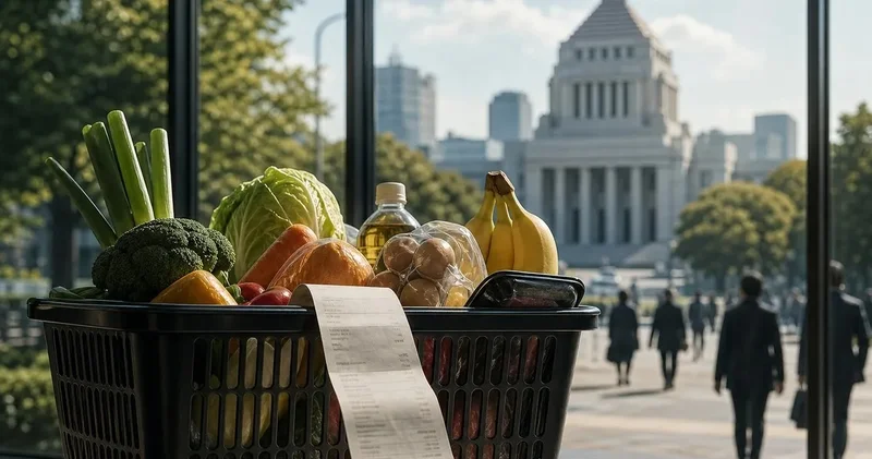 Япония рассматривает снижение налога на продукты с 8% до 1%