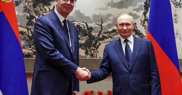 Vuçiç: “Putin nədənsə narazı qalanda daha sakit danışmağa başlayır”