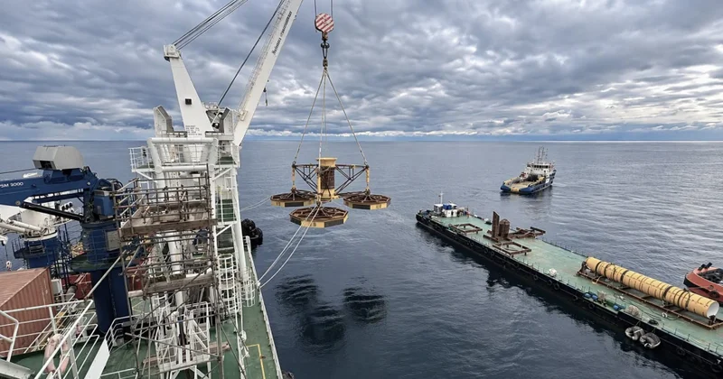 bp “Şahdəniz Kompressiya” layihəsi üzrə dənizdə tikinti işlərinə başlayıb