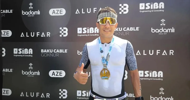 Азербайджанский рекордсмен Ironman обновил достижение