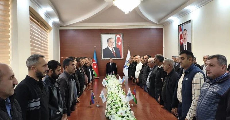 VIII Qurultay ölkənin siyasi gündəmində tarixi hadisədir FOTOLAR