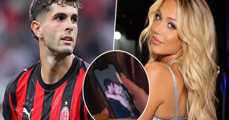 Məşhur futbolçu ilə müğənninin gizli sevgisi üzə çıxdı