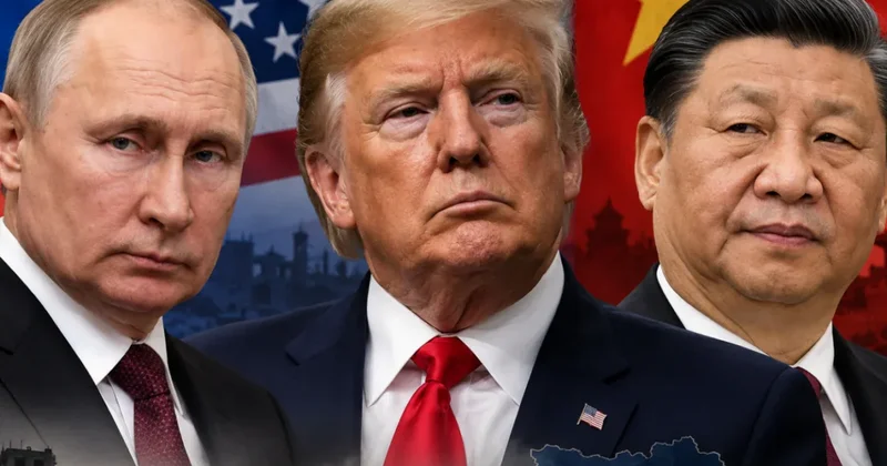 Tramp, Putin və Si Cinpin eyni masa arxasında: yeni mərhələ başlayır?
