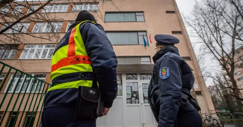 В одной из школ Будапешта занятия отменены после сообщения об угрозе взрыва